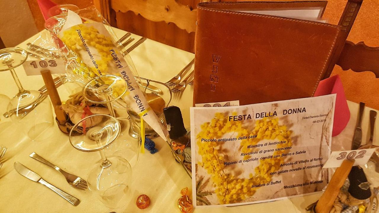 Hotel Daniela Bormio Eksteriør bilde